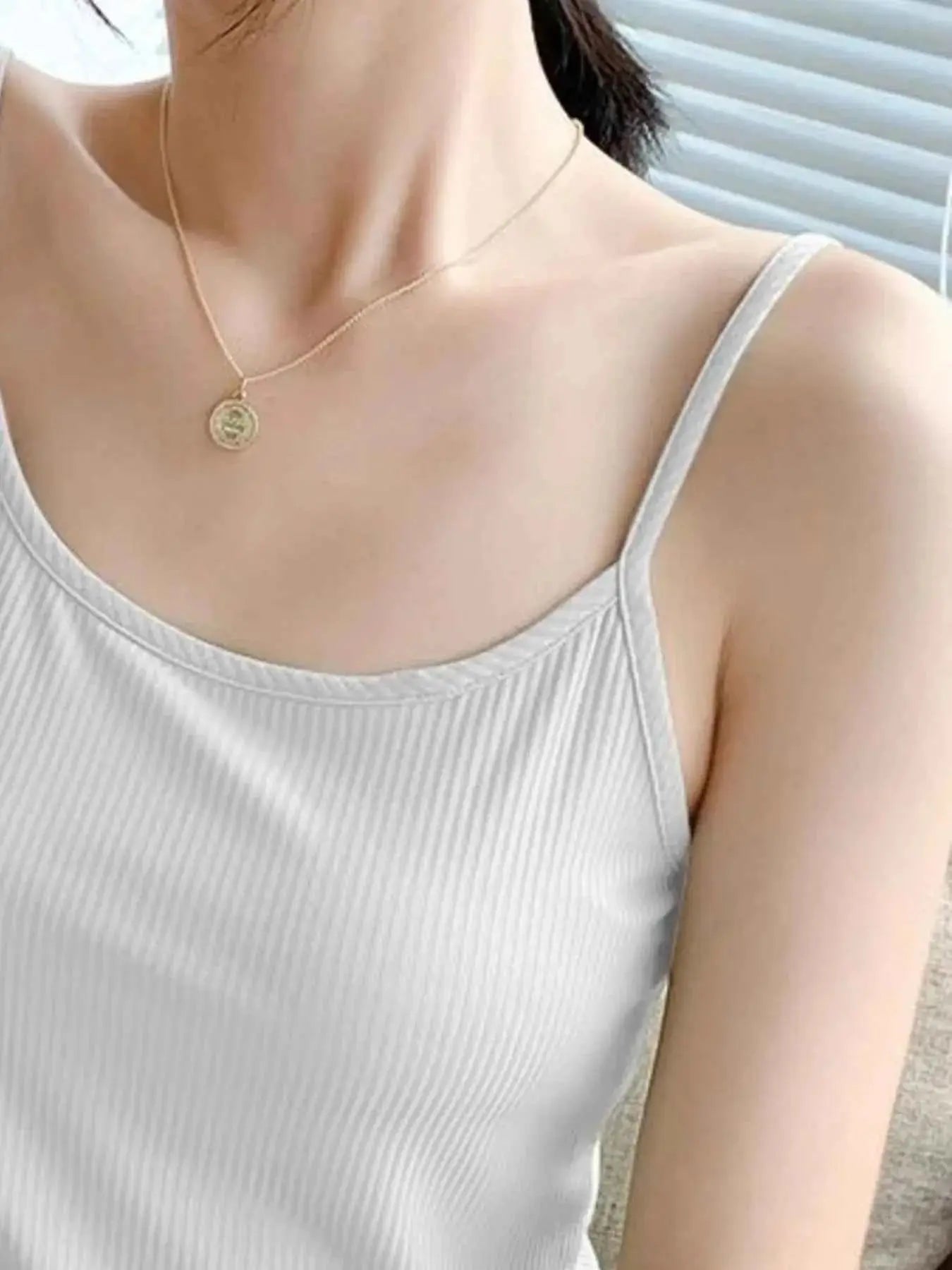 Plus Size Scoop Neck Cami Top