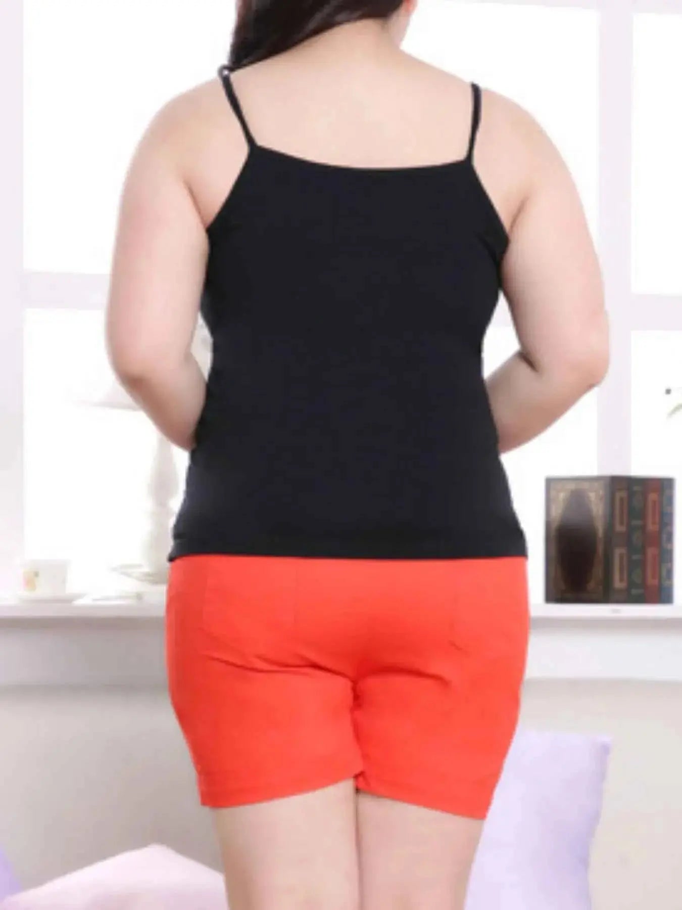 Solid Color Scoop Neck Tank Top