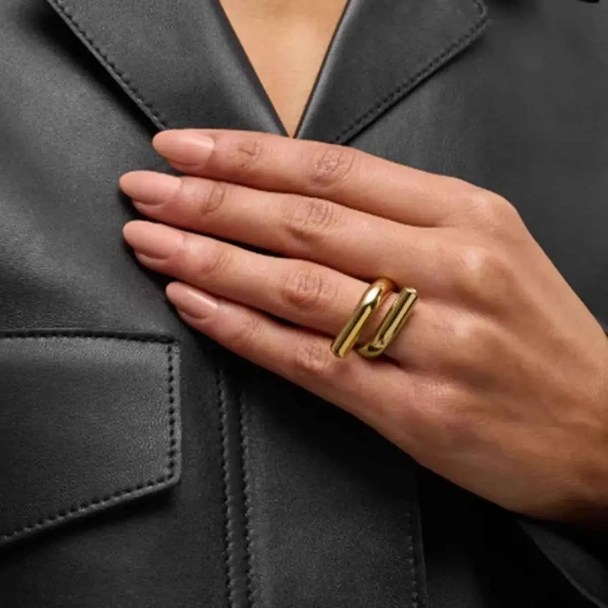 Stainless Steel Bypass Ring