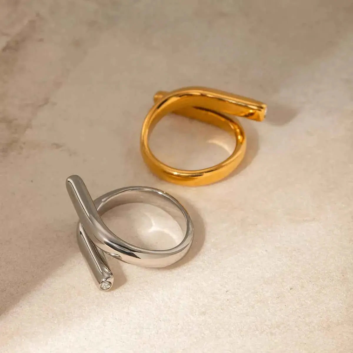 Stainless Steel Bypass Ring