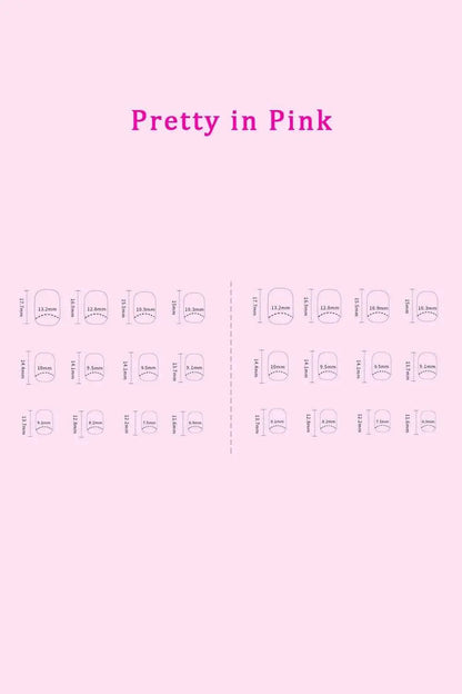 SO PINK BEAUTY Press On Nails 2 Packs
