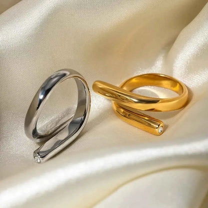 Stainless Steel Bypass Ring