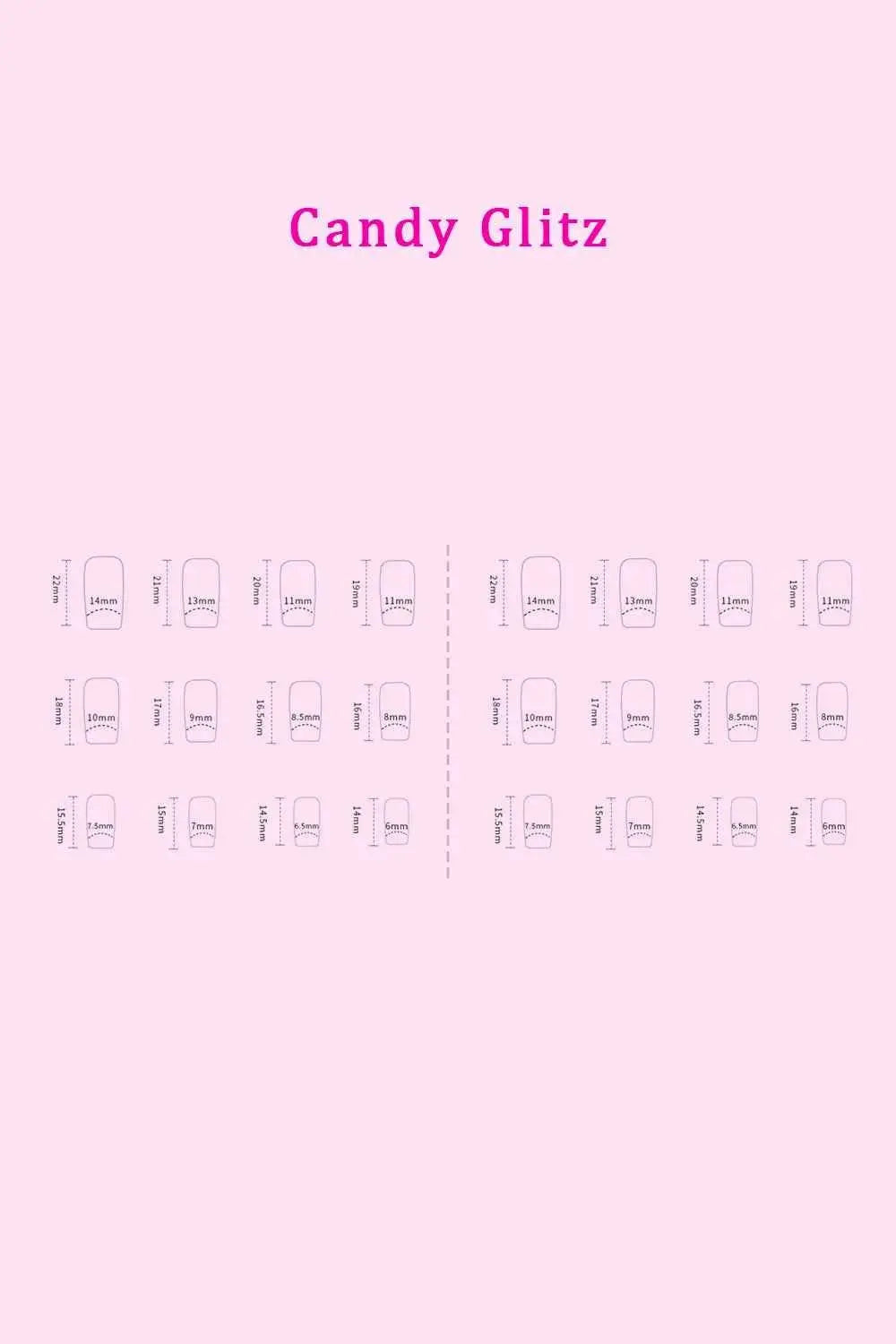 SO PINK BEAUTY Press On Nails 2 Packs