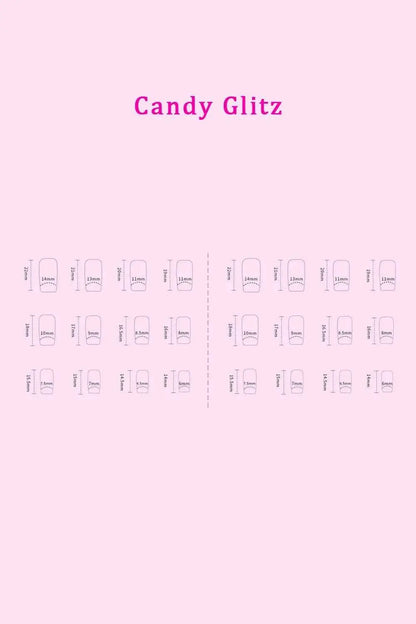 SO PINK BEAUTY Press On Nails 2 Packs