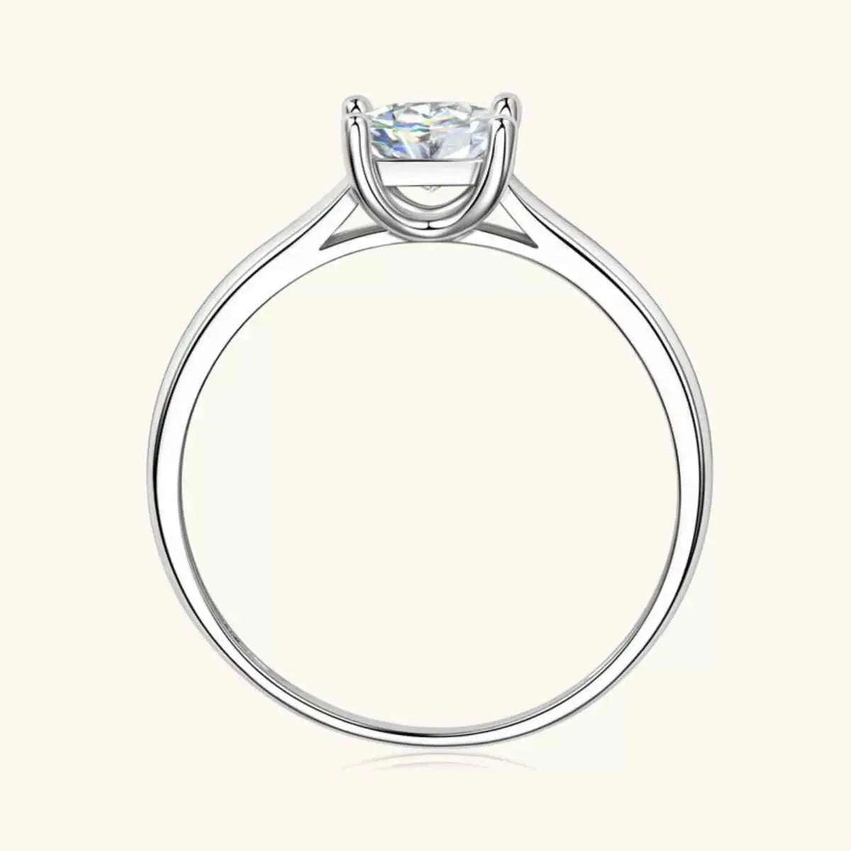 Silver-Plated Minimalist Ring