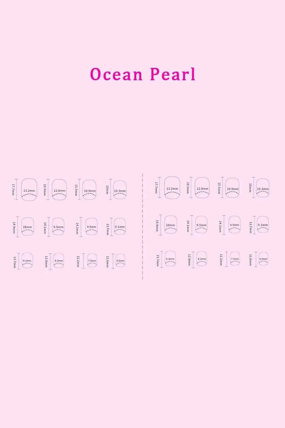 SO PINK BEAUTY Press On Nails 2 Packs