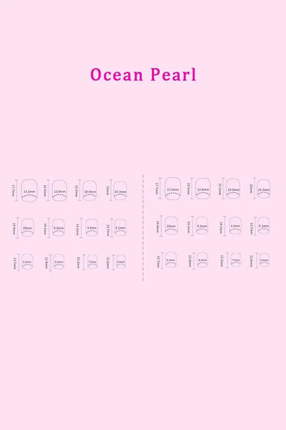 SO PINK BEAUTY Press On Nails 2 Packs