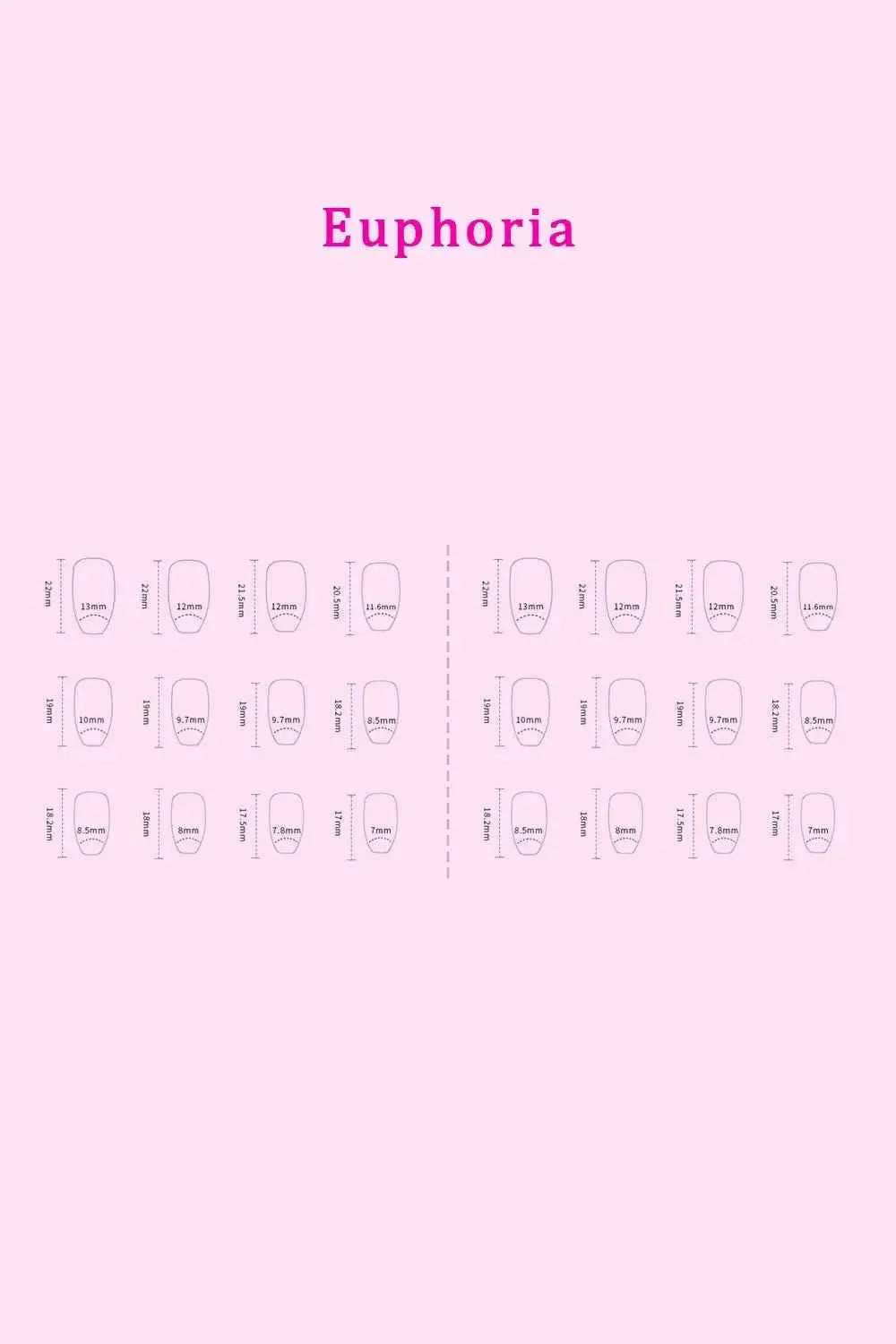 SO PINK BEAUTY Press On Nails 2 Packs