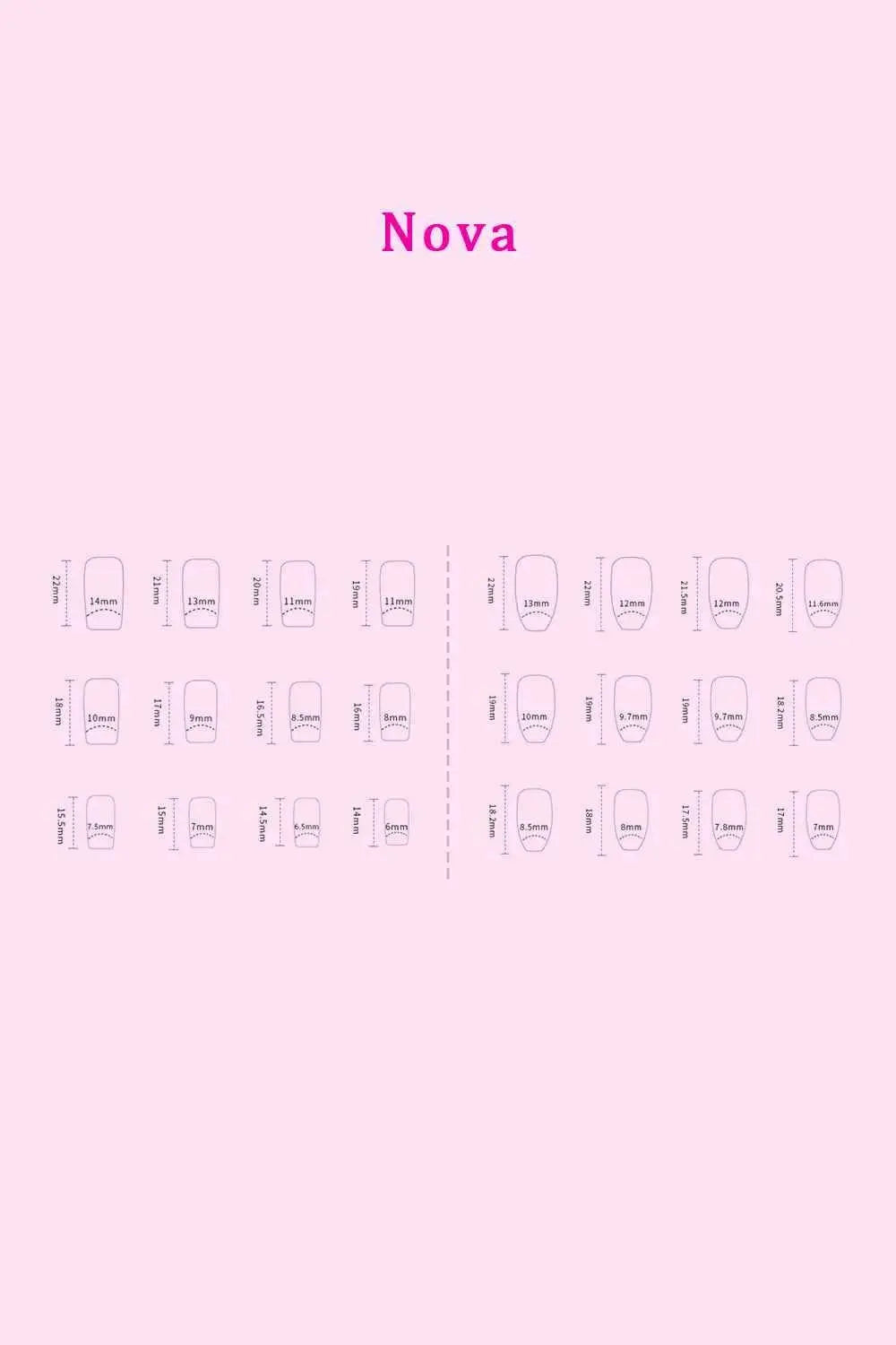 SO PINK BEAUTY Press On Nails 2 Packs