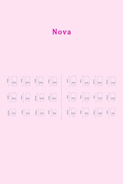 SO PINK BEAUTY Press On Nails 2 Packs