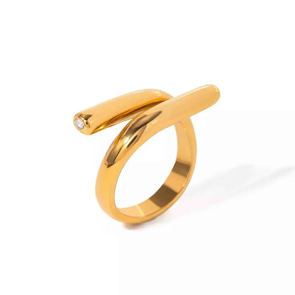 Stainless Steel Bypass Ring