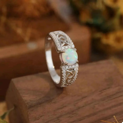 925 Sterling Silver Moonstone Ring