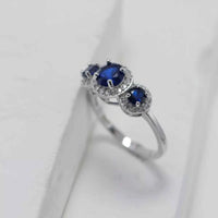 925 Sterling Silver Minimalist Ring