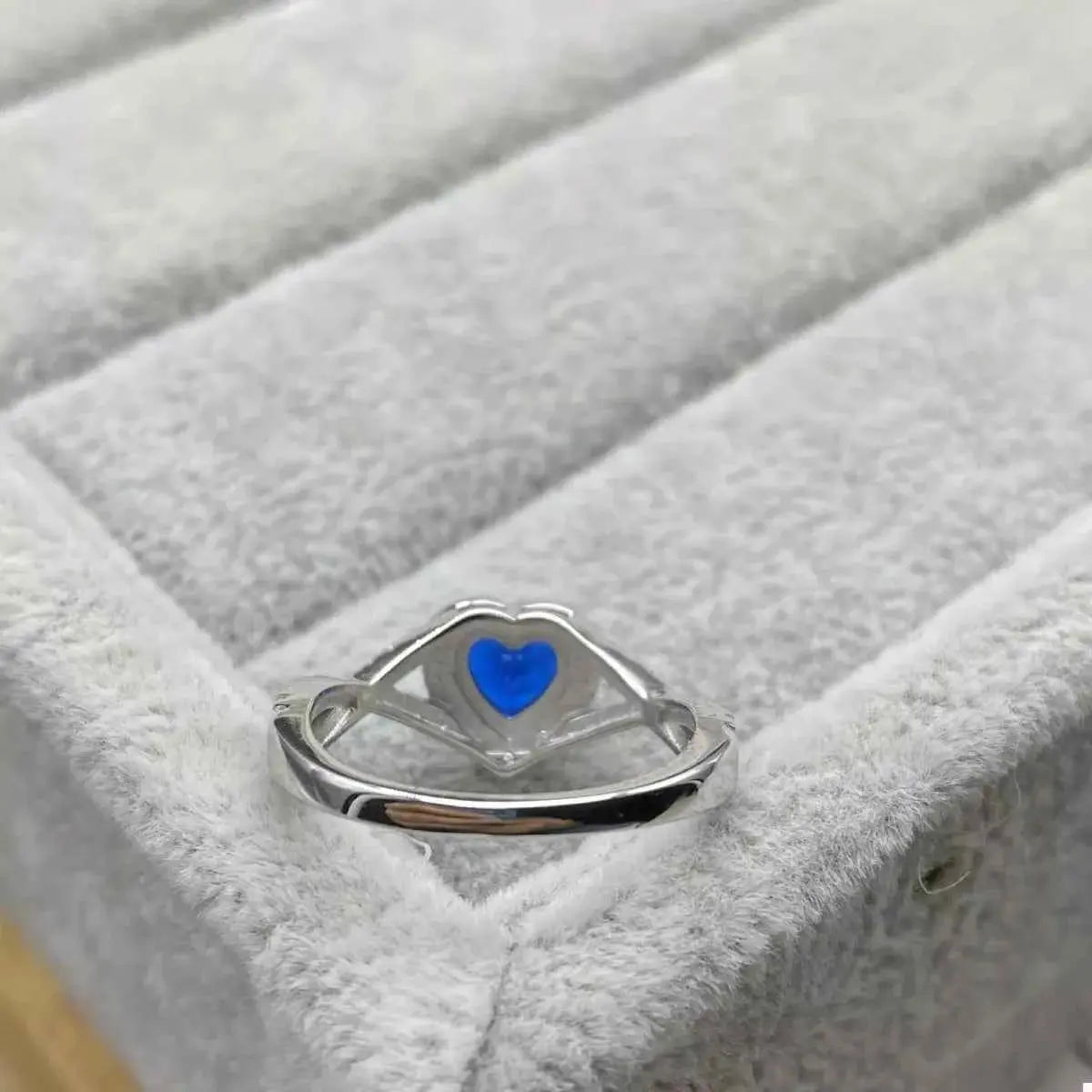 925 Sterling Silver Heart Ring