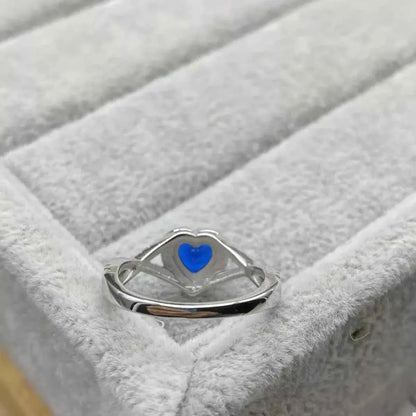 925 Sterling Silver Heart Ring