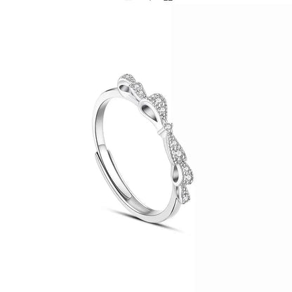 925 Sterling Silver Zircon Minimalist Ring