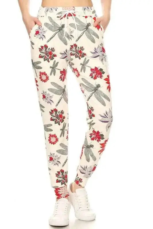 Leggings Depot Plus Size Buttery Soft Joggers with Drawstring
