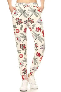 Leggings Depot Plus Size Buttery Soft Joggers with Drawstring