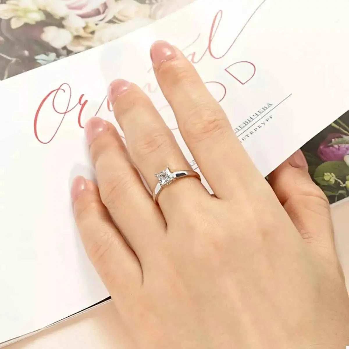 Silver-Plated Minimalist Ring