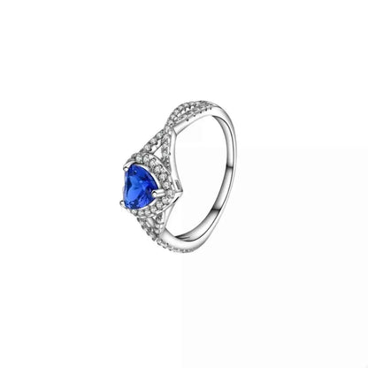 925 Sterling Silver Heart Ring