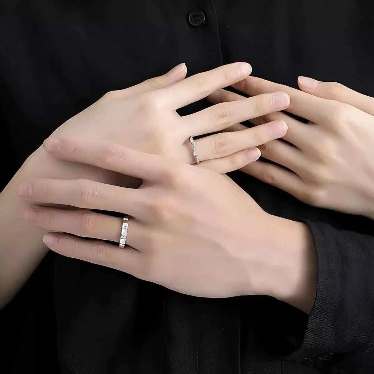 925 Sterling Silver Zircon Minimalist Ring