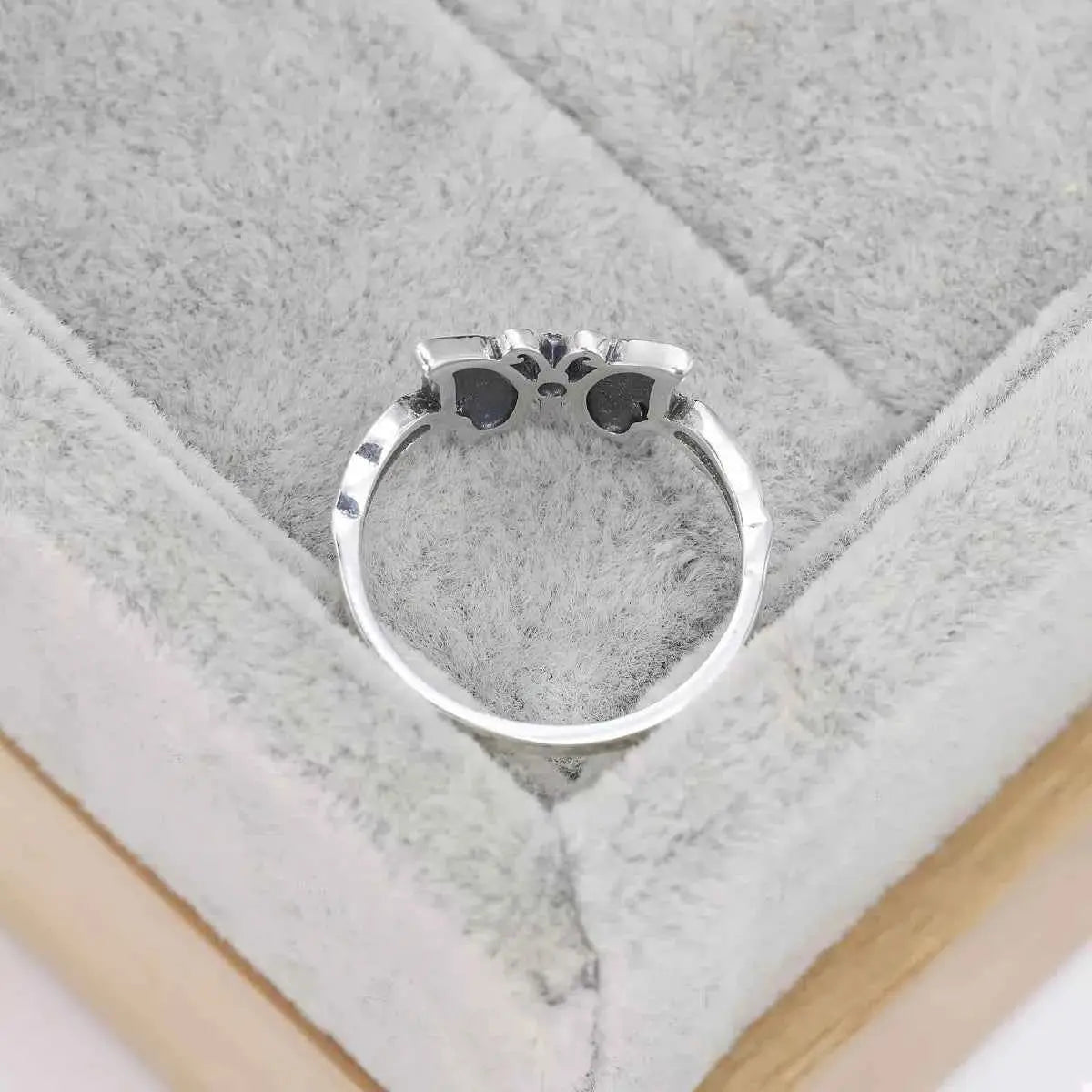 925 Sterling Silver Butterfly Ring