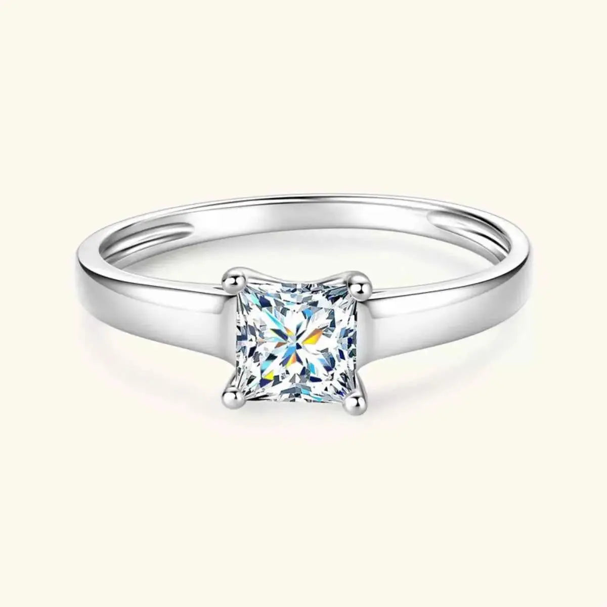 Silver-Plated Minimalist Ring