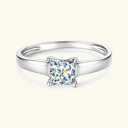 Silver-Plated Minimalist Ring