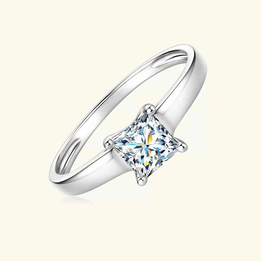 Silver-Plated Minimalist Ring