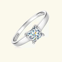 Silver-Plated Minimalist Ring