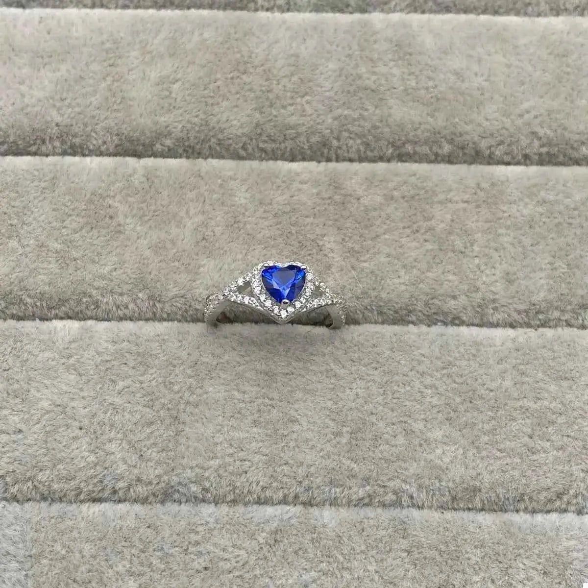 925 Sterling Silver Heart Ring
