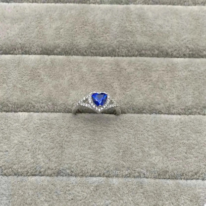 925 Sterling Silver Heart Ring