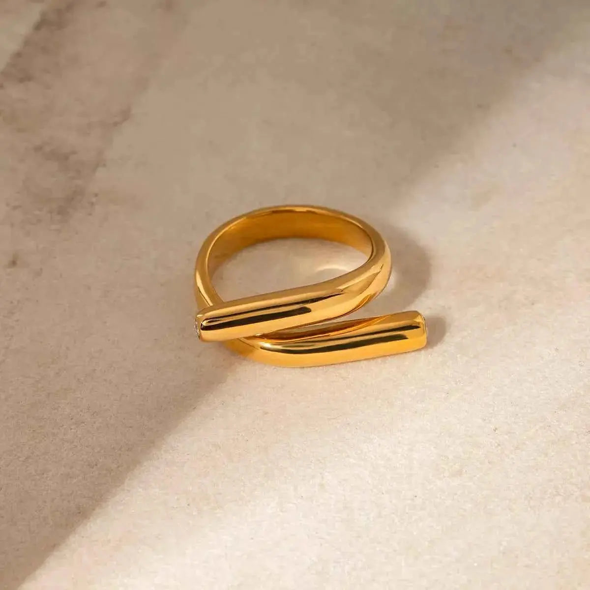 Stainless Steel Bypass Ring
