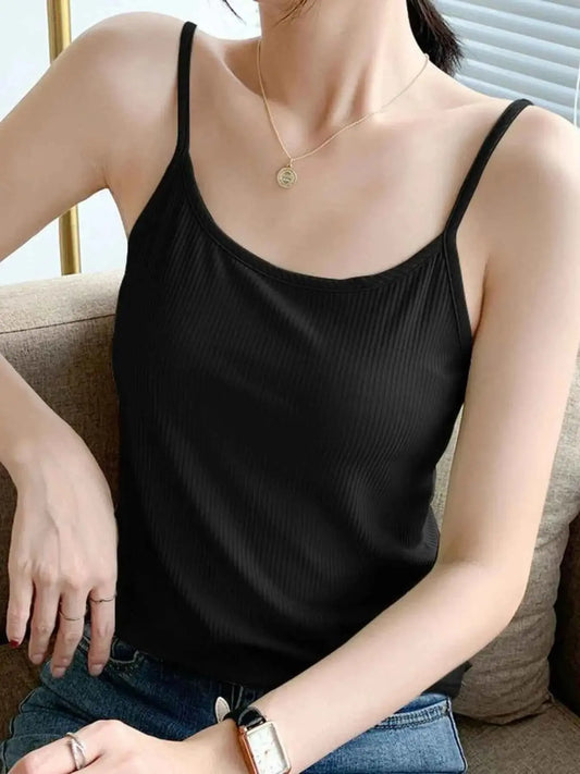 Plus Size Scoop Neck Cami Top