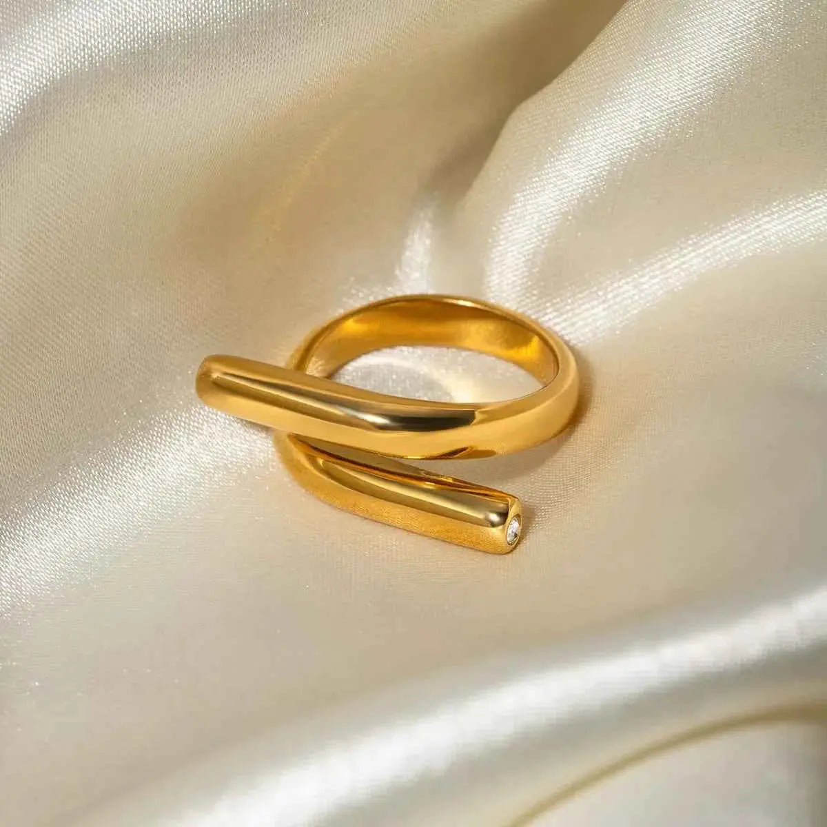 Stainless Steel Bypass Ring