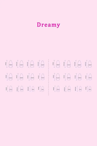 SO PINK BEAUTY Press On Nails 2 Packs