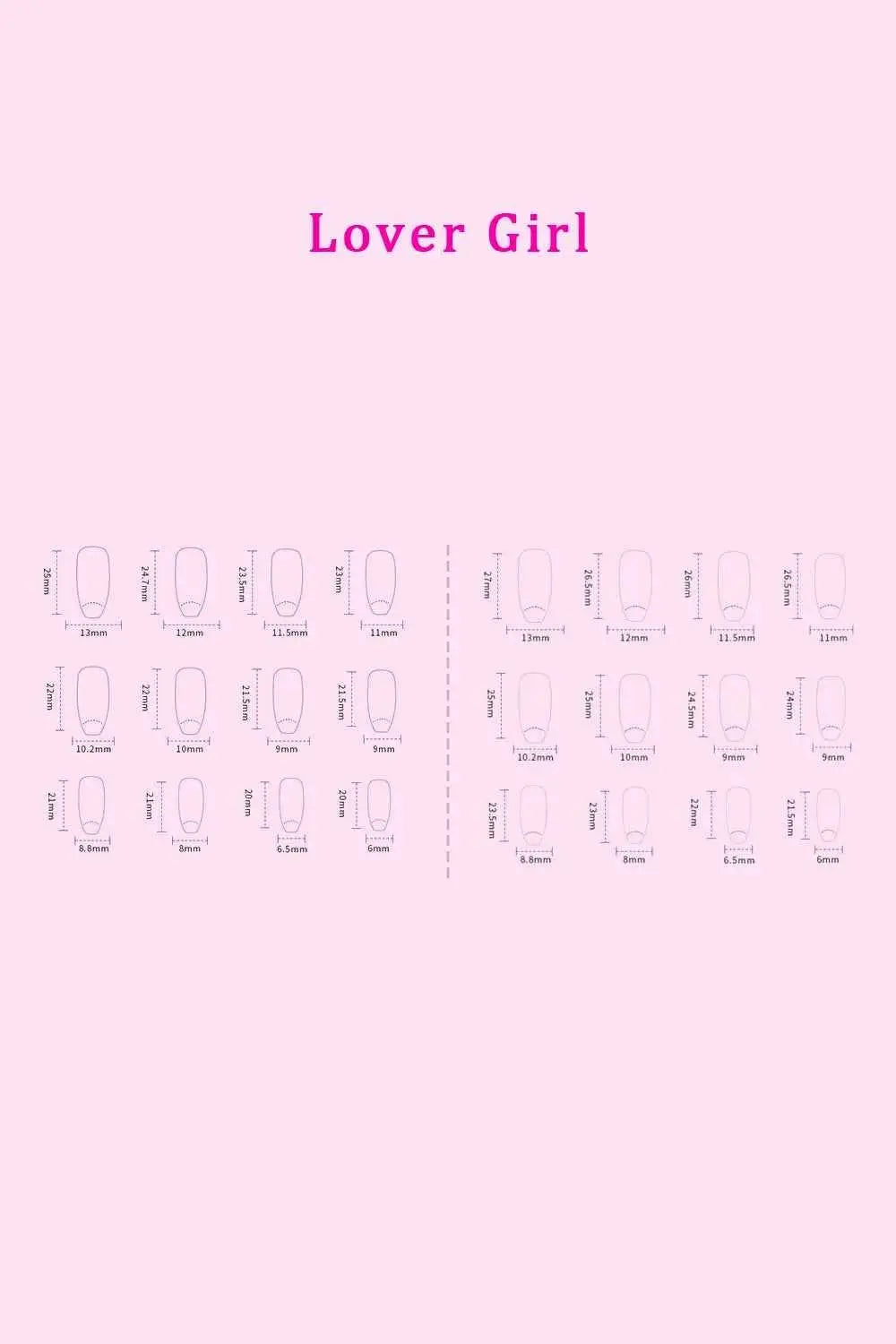 SO PINK BEAUTY Press On Nails 2 Packs