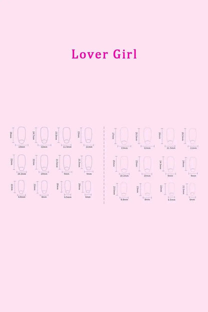 SO PINK BEAUTY Press On Nails 2 Packs