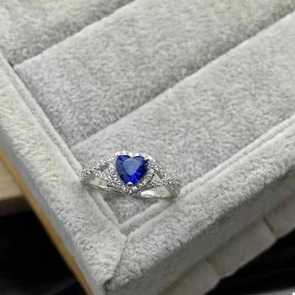 925 Sterling Silver Heart Ring
