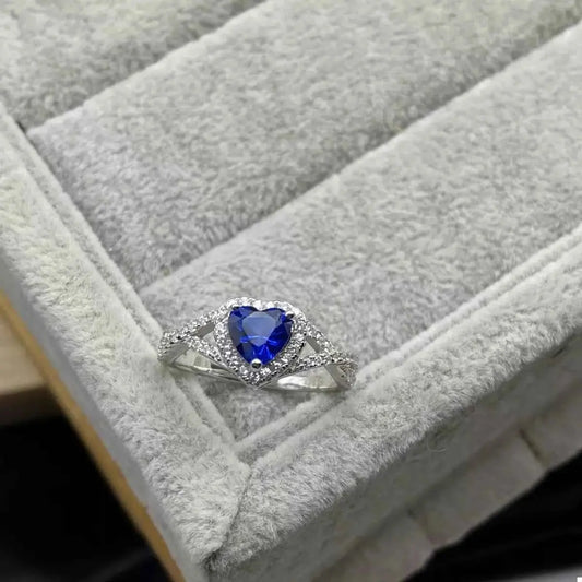 925 Sterling Silver Heart Ring