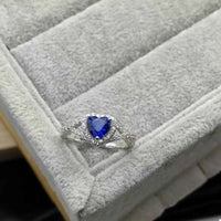 925 Sterling Silver Heart Ring