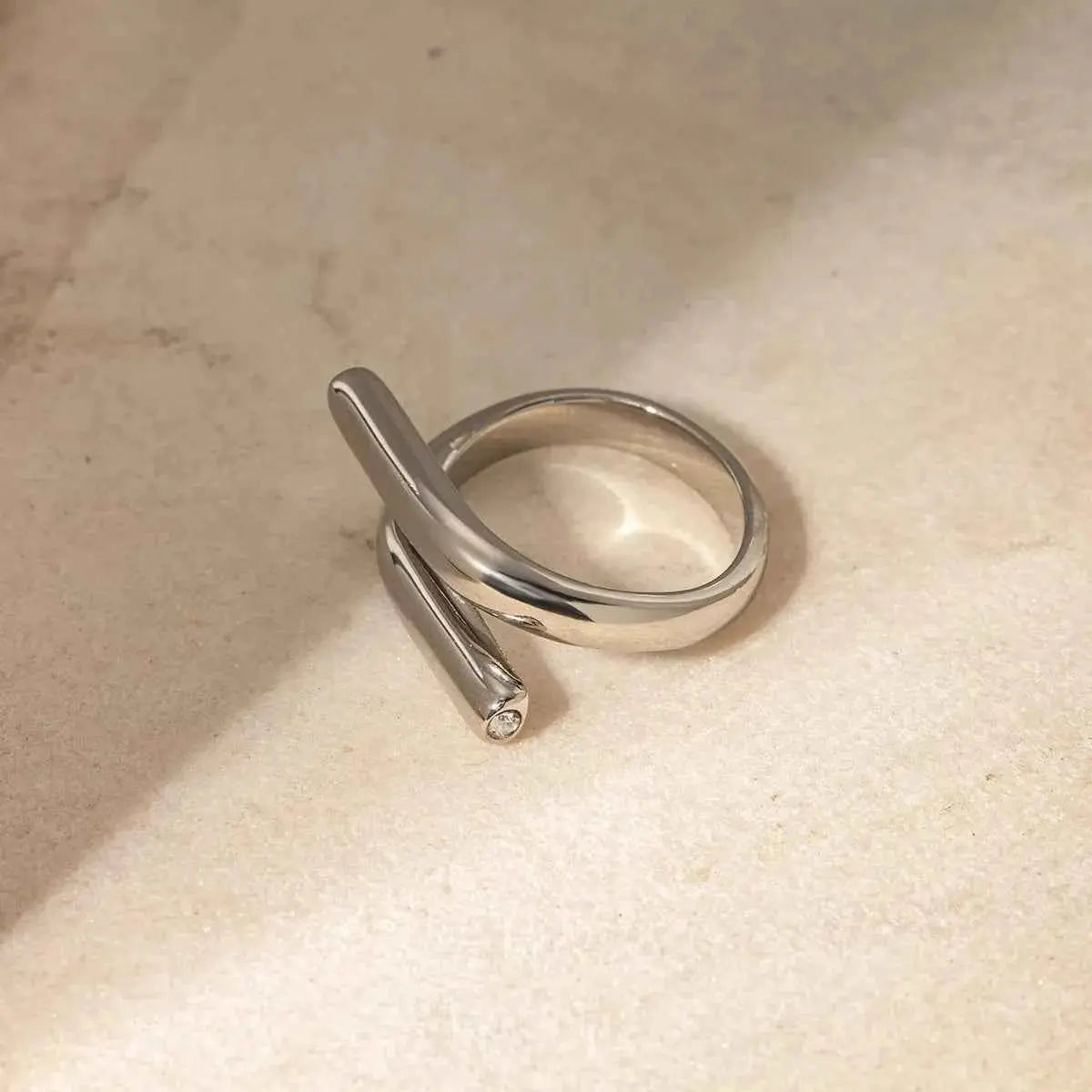 Stainless Steel Bypass Ring