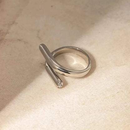 Stainless Steel Bypass Ring