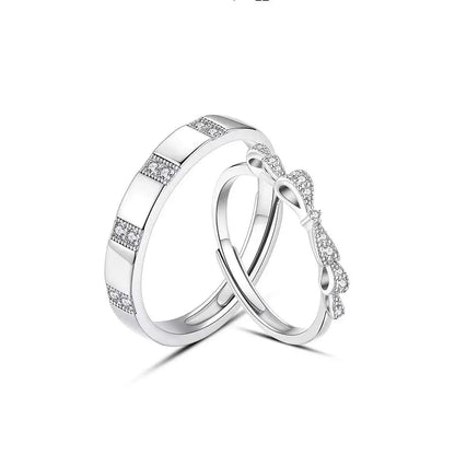 925 Sterling Silver Zircon Minimalist Ring