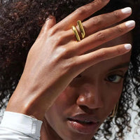 Stainless Steel Bypass Ring