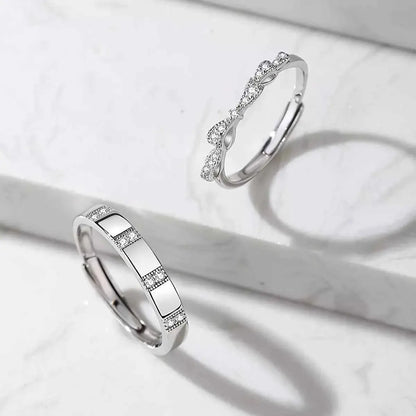 925 Sterling Silver Zircon Minimalist Ring
