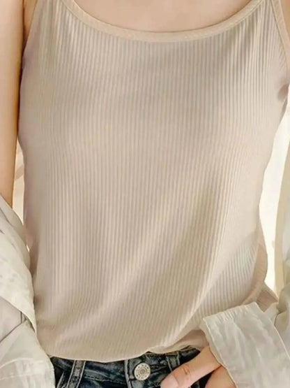Plus Size Scoop Neck Cami Top