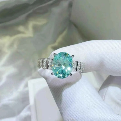 2 Carat Moissanite 925 Sterling Silver Ring
