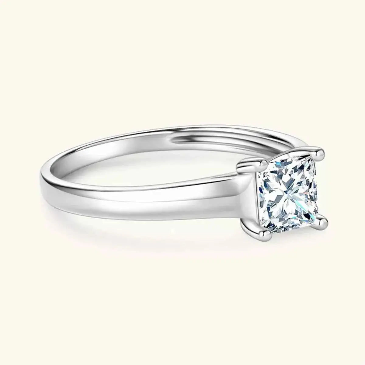 Silver-Plated Minimalist Ring