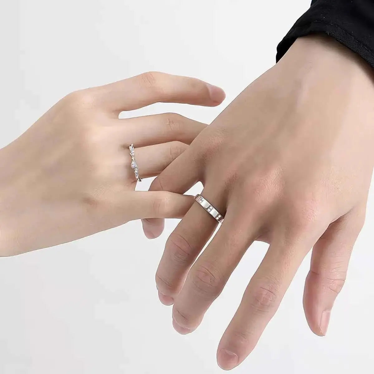925 Sterling Silver Zircon Minimalist Ring